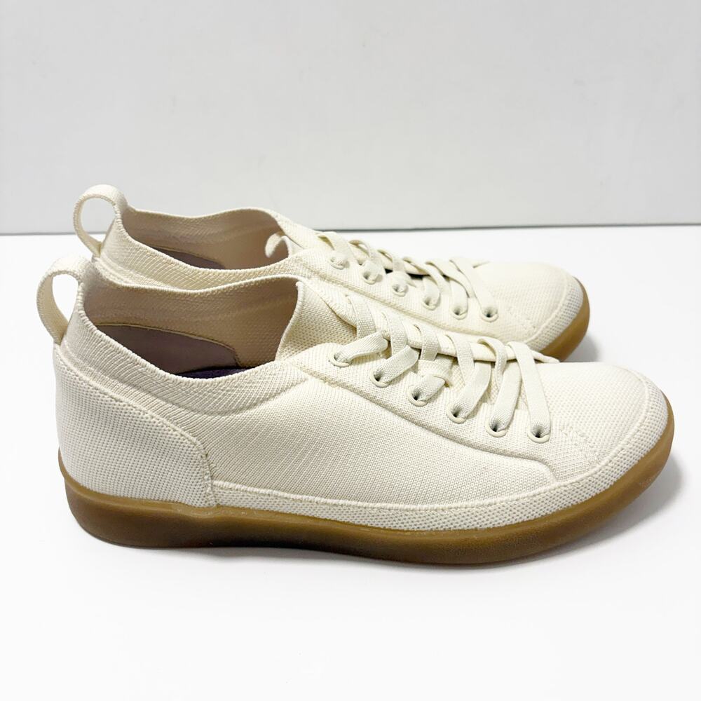 Vionic Winny Knit Women Slip-0n Sneaker Sz 9 Wide Ivory Gum Sole Comfort Casual - Picture 4 of 7